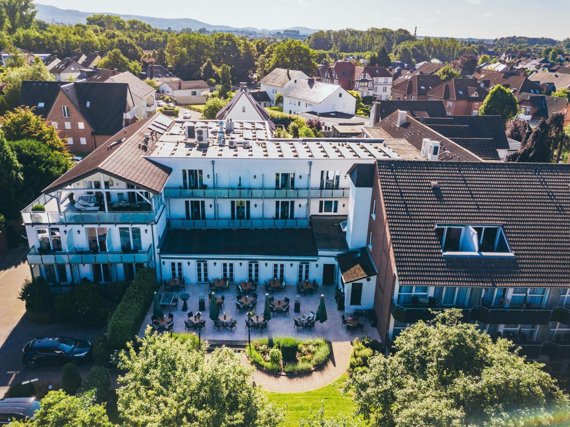 Kurhotel Drei Birken Bad Rothenfelde Dış mekan fotoğraf
