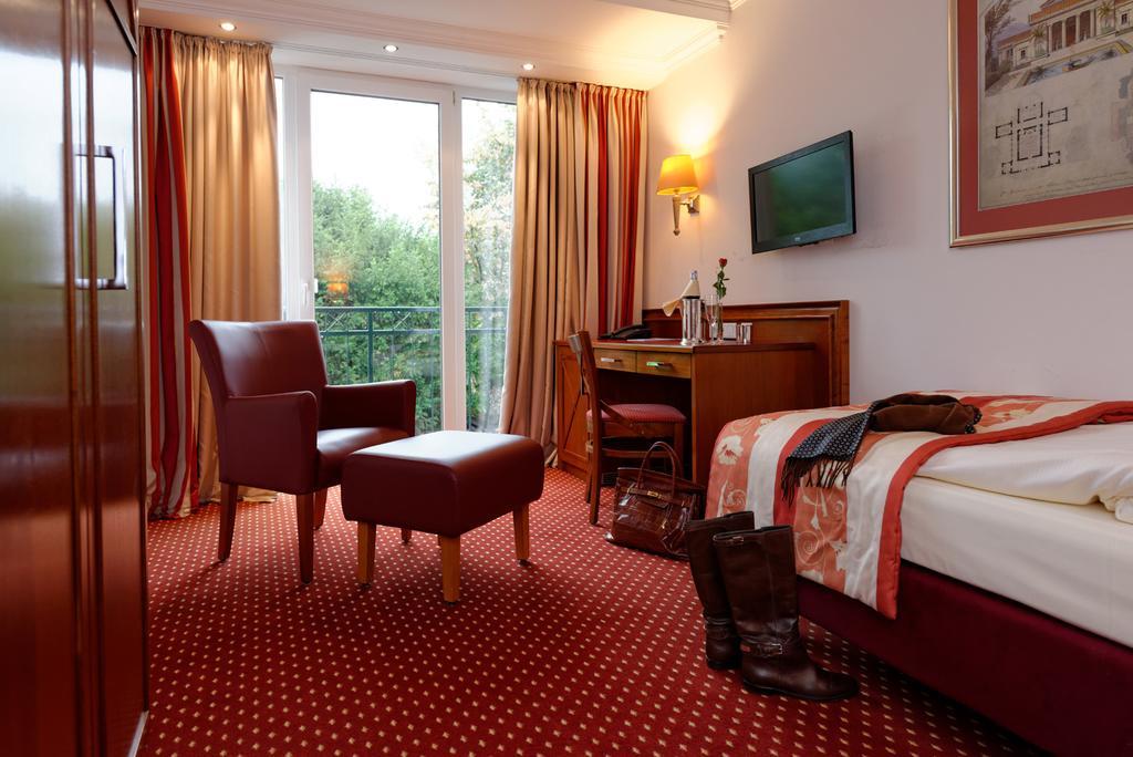 Kurhotel Drei Birken Bad Rothenfelde Dış mekan fotoğraf