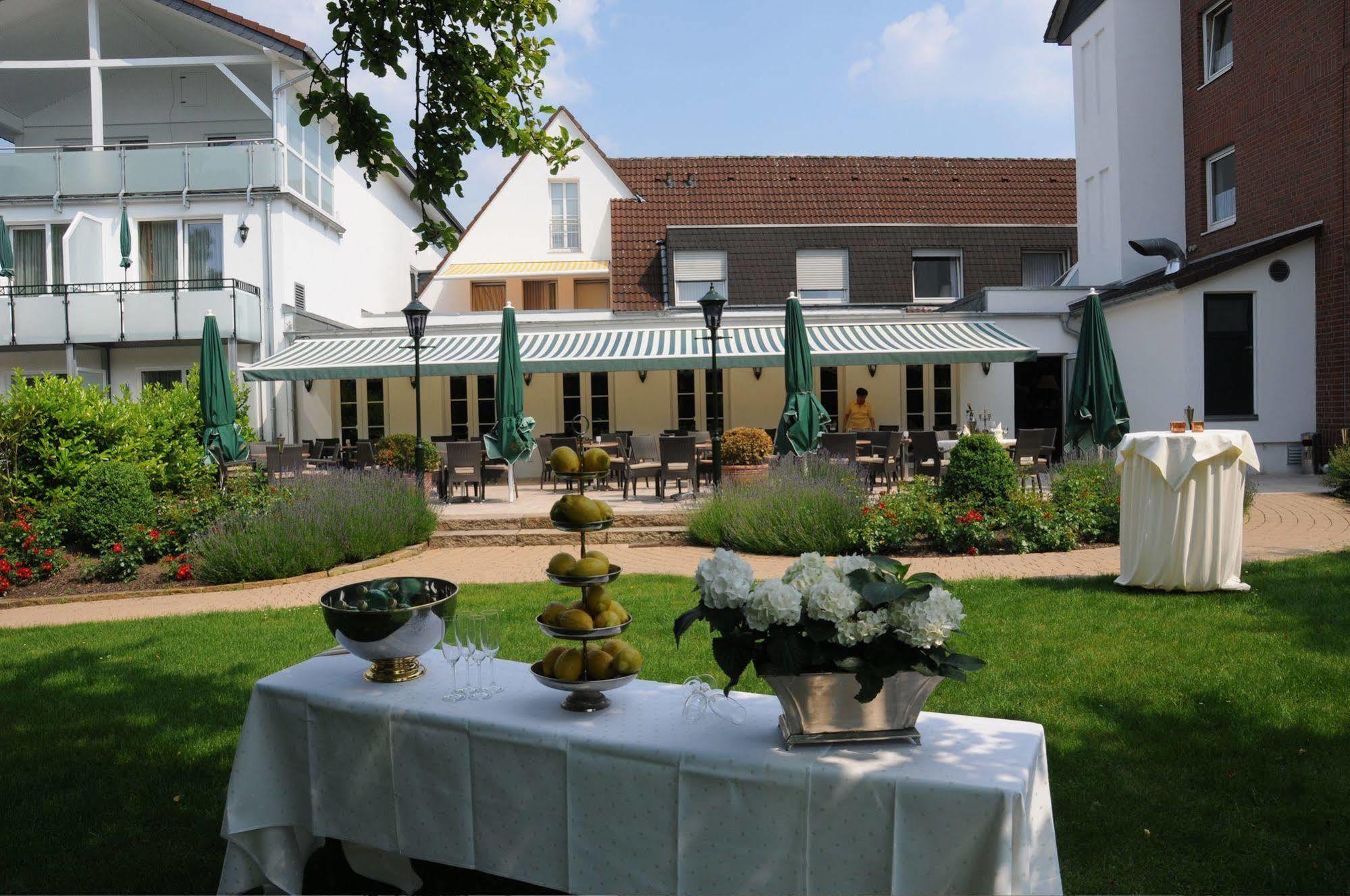 Kurhotel Drei Birken Bad Rothenfelde Dış mekan fotoğraf